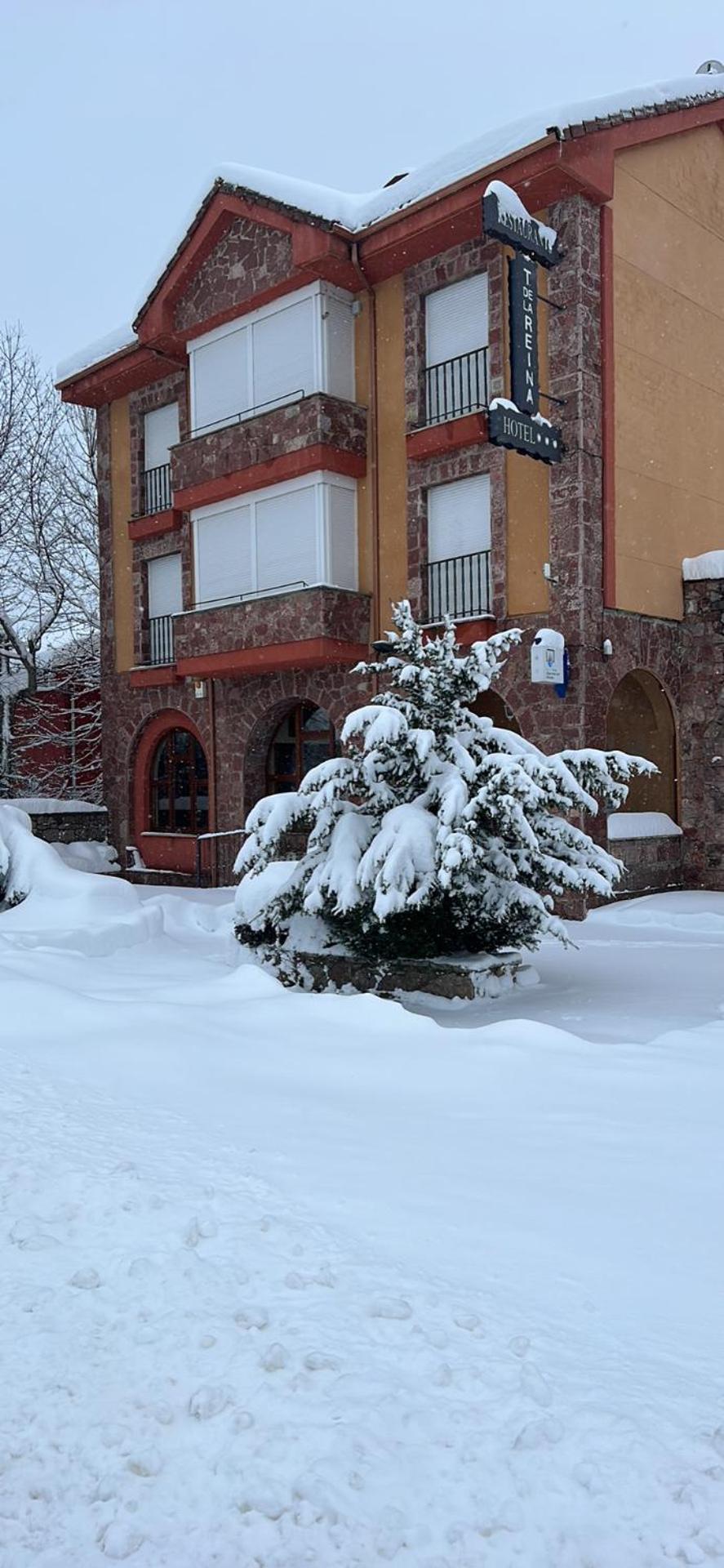 Tierra De La Reina Hotel Boca de Huergano Bagian luar foto