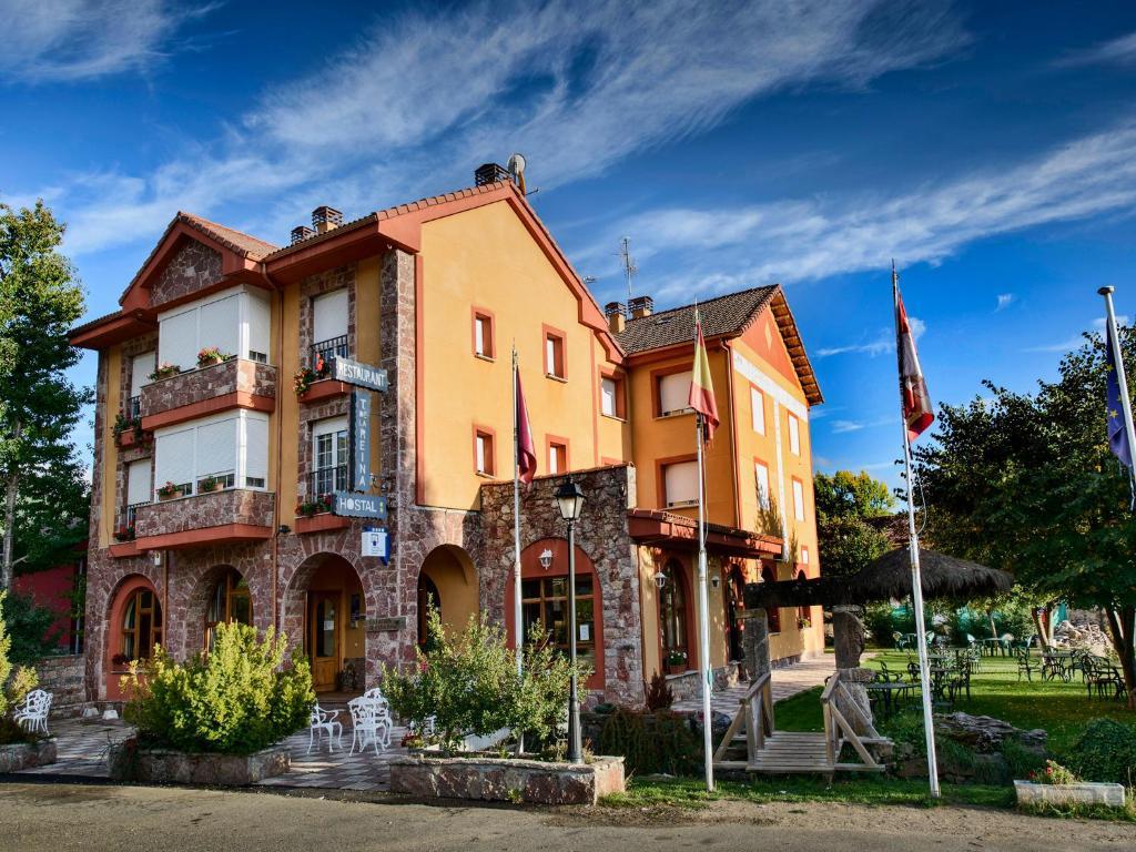 Tierra De La Reina Hotel Boca de Huergano Ruang foto